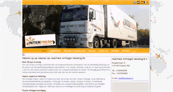 Desktop Screenshot of interfresh.nl